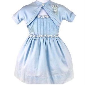 Vintage sundress with bolero jacket 4/5